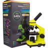 Микроскоп LEVENHUK Rainbow 2L PLUS, лайм 69044